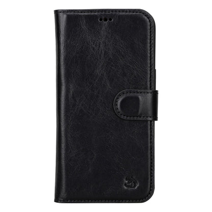 Casper iPhone 14 Series Detachable Leather Wallet Case