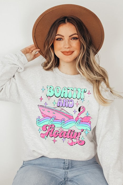 Boatin & Floatin Sweatshirt