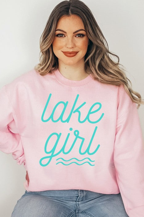 Lake Girl Sweatshirt