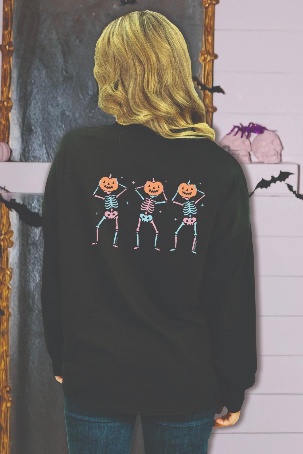 Dancing Pumpkin Long Sleeve