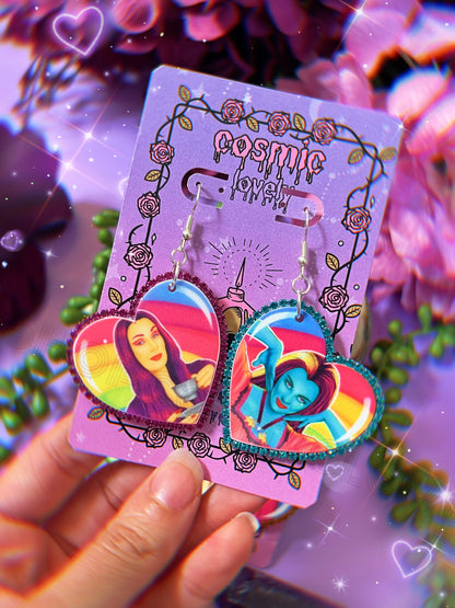 Spooky Lisa Babe Earrings