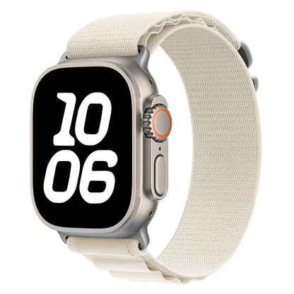 Stretch Alpine Loop Band for Apple Watch – Nylon D-Hook Strap