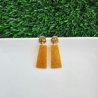 Mia Mini - Yellow Gllitter