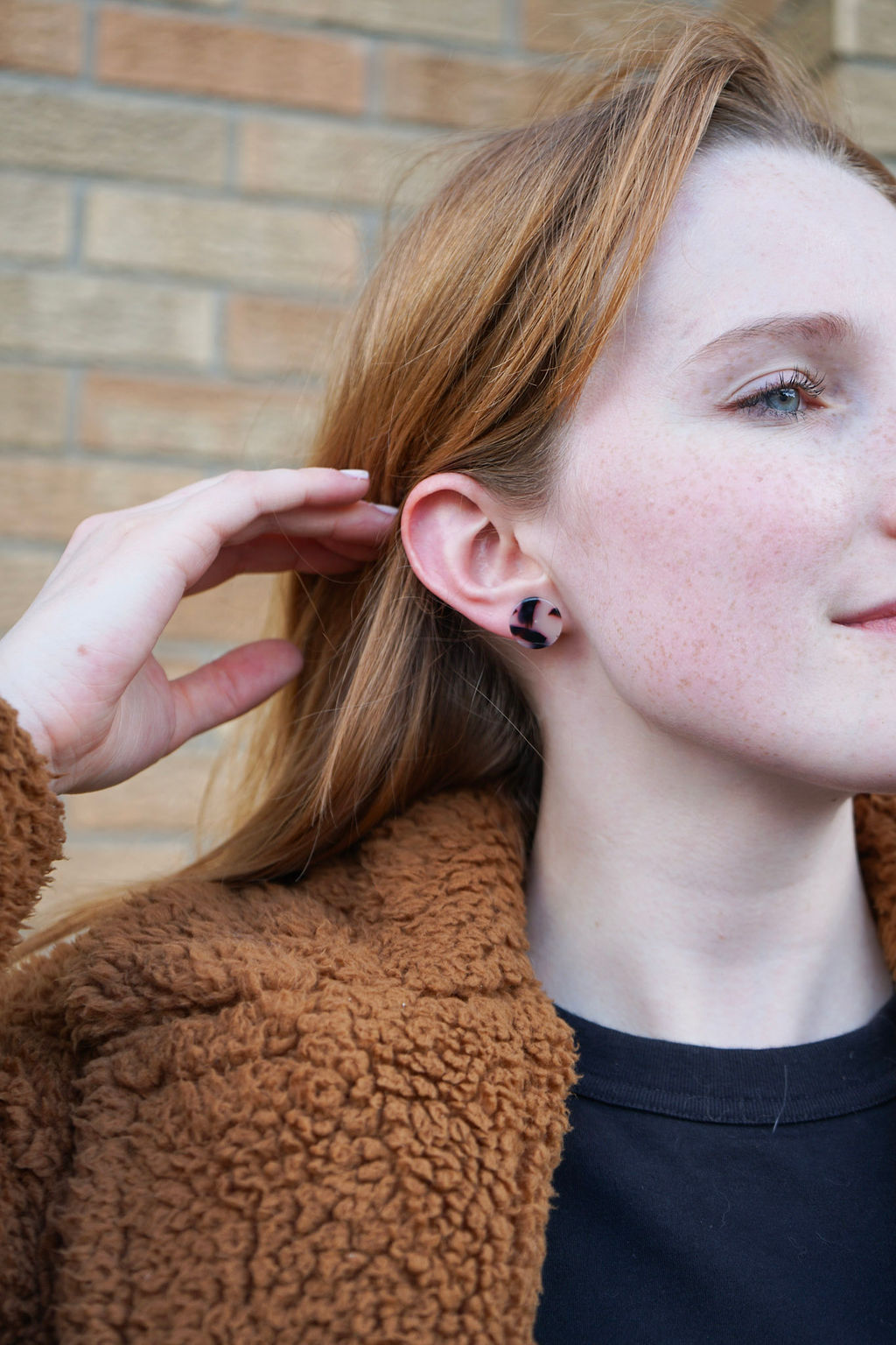 Sophie Studs - Blonde Tortoise