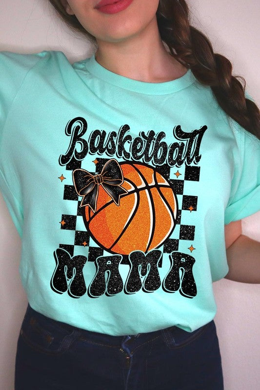Basketball Mama Graphic Tee