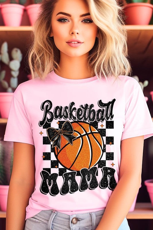 Basketball Mama Graphic Tee