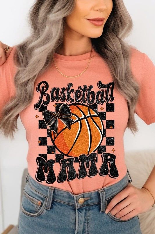 Basketball Mama Graphic Tee
