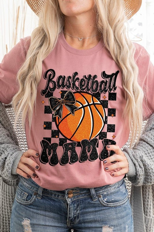 Basketball Mama Graphic Tee