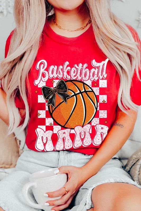 Basketball Mama Graphic Tee