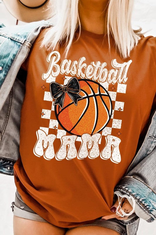 Basketball Mama Graphic Tee