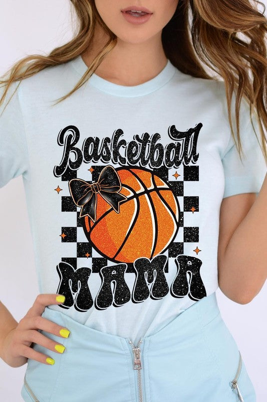 Basketball Mama Graphic Tee