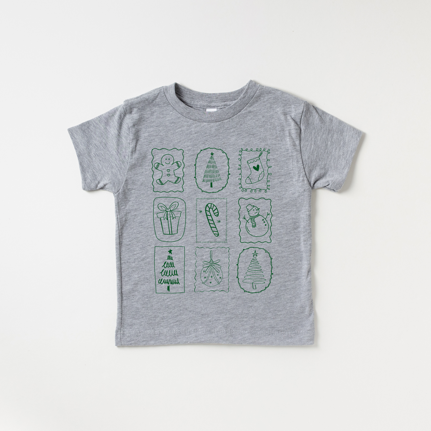 Christmas Doodle Stamps