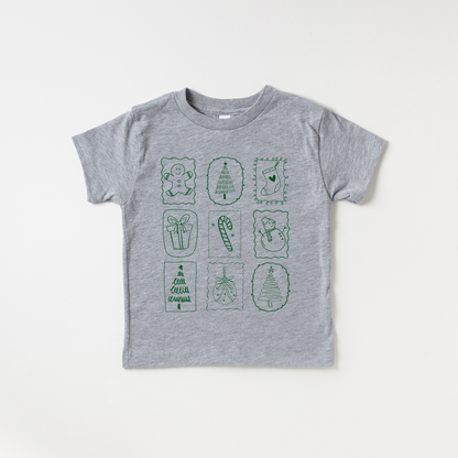 Christmas Doodle Stamps