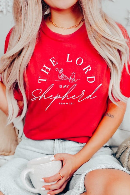 The Lord Is My Shepherd Graphic Tee