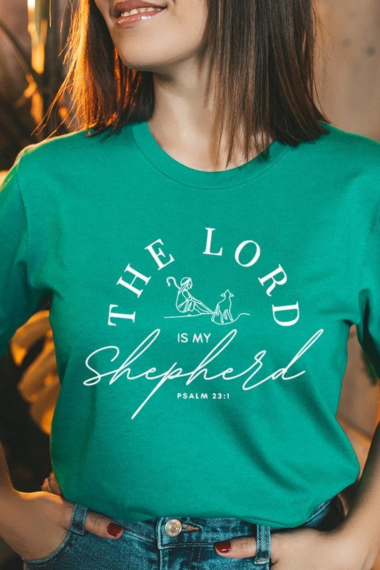 The Lord Is My Shepherd Graphic Tee