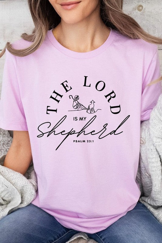 The Lord Is My Shepherd Graphic Tee