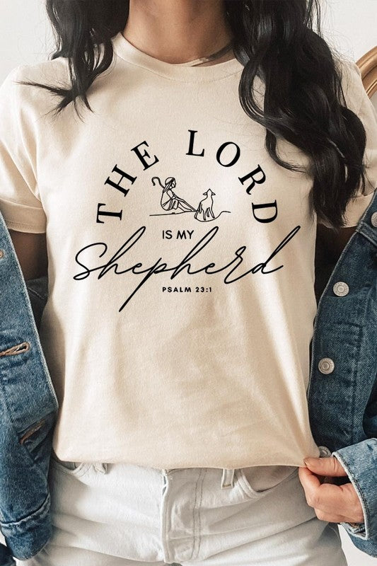 The Lord Is My Shepherd Graphic Tee