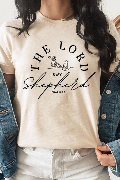 The Lord Is My Shepherd Graphic Tee
