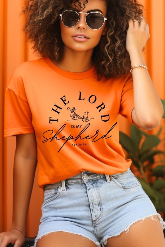 The Lord Is My Shepherd Graphic Tee
