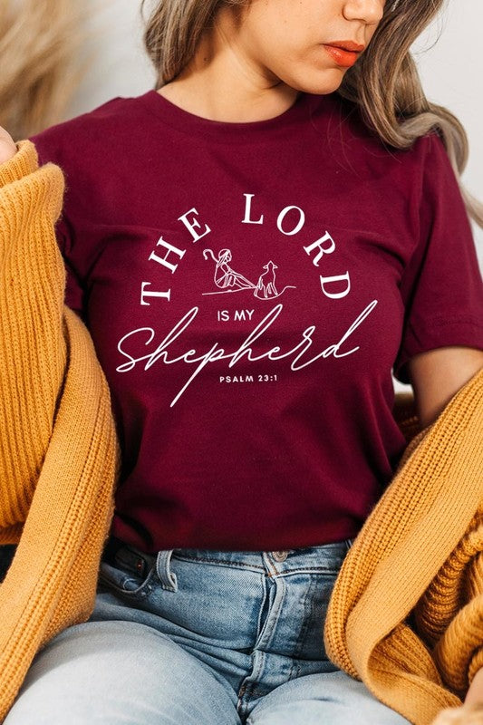 The Lord Is My Shepherd Graphic Tee