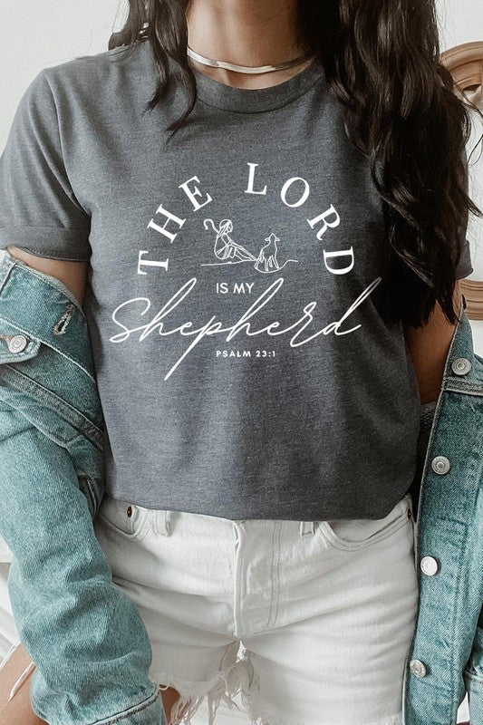 The Lord Is My Shepherd Graphic Tee
