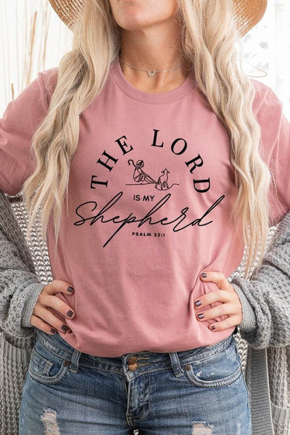 The Lord Is My Shepherd Graphic Tee