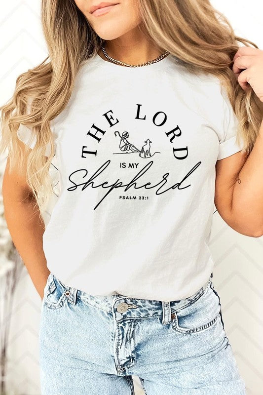 The Lord Is My Shepherd Graphic Tee