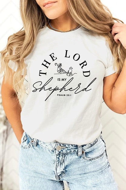 The Lord Is My Shepherd Graphic Tee