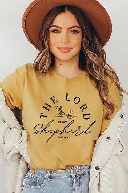 The Lord Is My Shepherd Graphic Tee