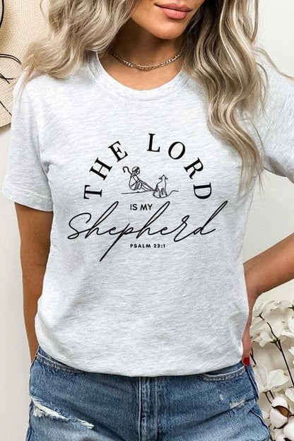The Lord Is My Shepherd Graphic Tee