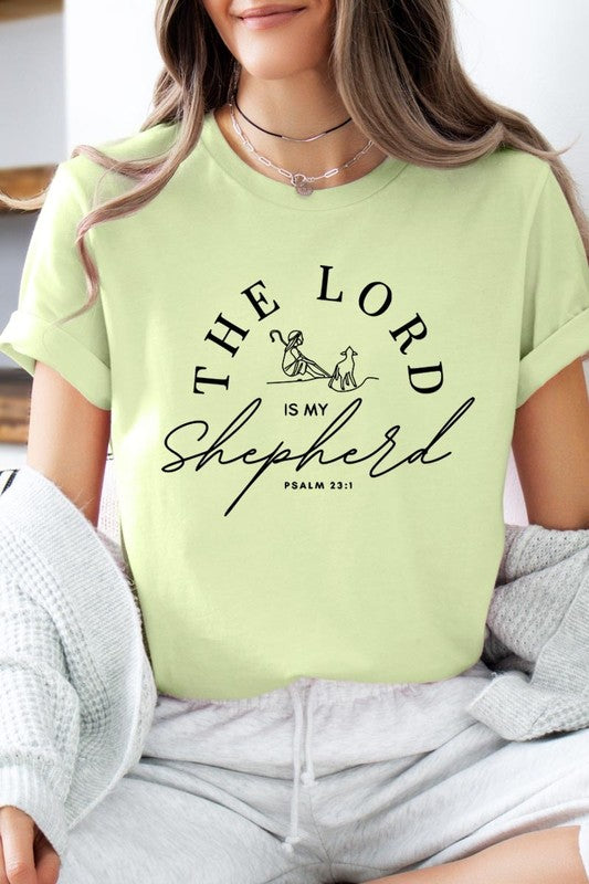 The Lord Is My Shepherd Graphic Tee