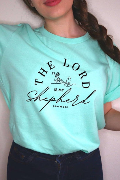 The Lord Is My Shepherd Graphic Tee