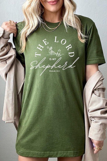 The Lord Is My Shepherd Graphic Tee