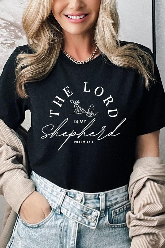 The Lord Is My Shepherd Graphic Tee