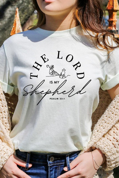 The Lord Is My Shepherd Graphic Tee