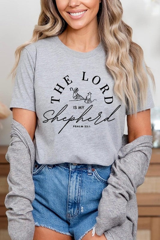 The Lord Is My Shepherd Graphic Tee