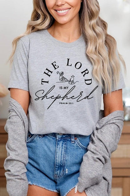 The Lord Is My Shepherd Graphic Tee