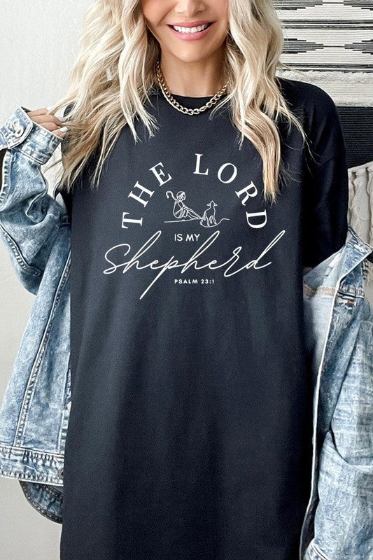 The Lord Is My Shepherd Graphic Heavy Cotton Tee