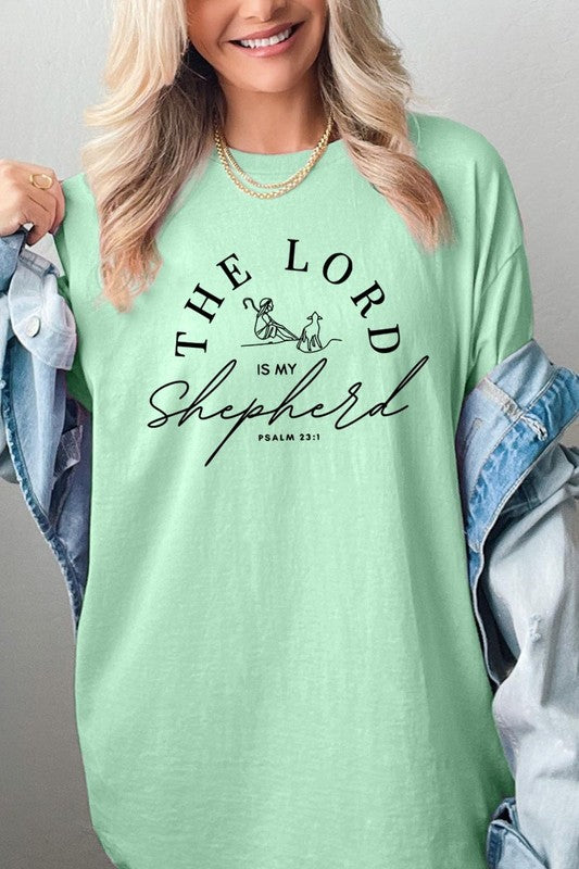 The Lord Is My Shepherd Graphic Heavy Cotton Tee