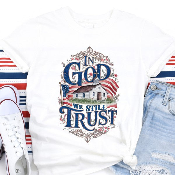 Plus - In God We Still Trust American Christian