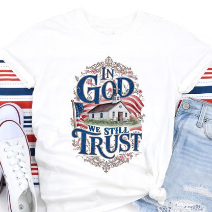 Plus - In God We Still Trust American Christian