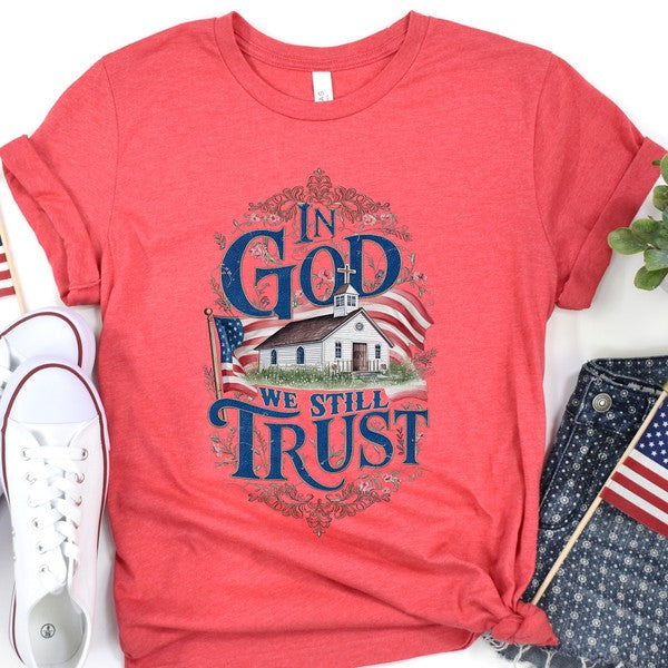 Plus - In God We Still Trust American Christian