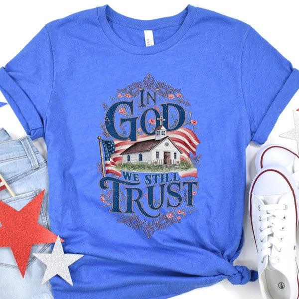 Plus - In God We Still Trust American Christian