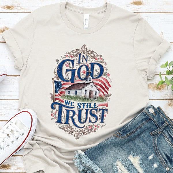 Plus - In God We Still Trust American Christian