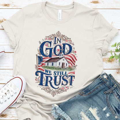 Plus - In God We Still Trust American Christian