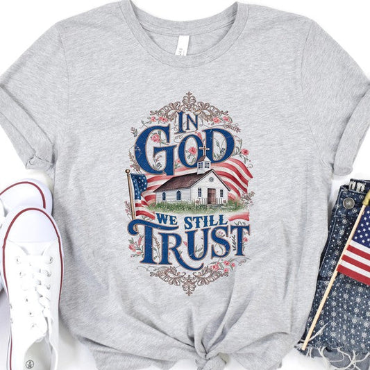 Plus - In God We Still Trust American Christian