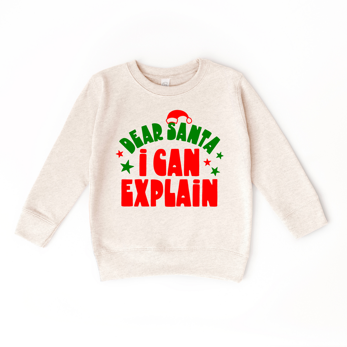 Dear Santa I can explain!