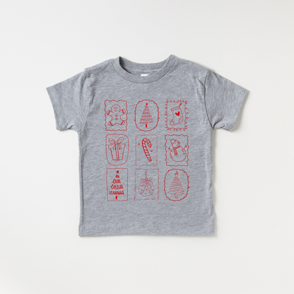 Christmas Doodle Stamps