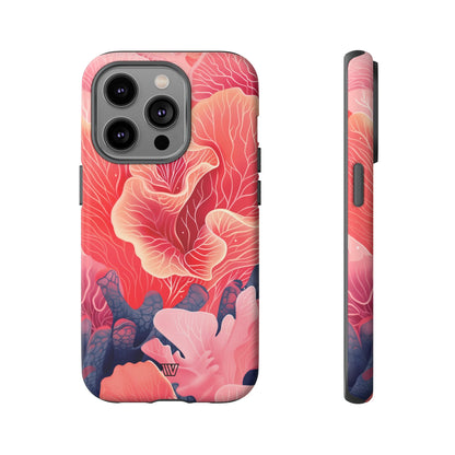 PINK CORAL | Tough Phone Case