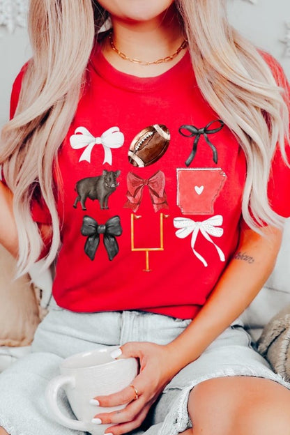 Arkansas Football Graphic Tee